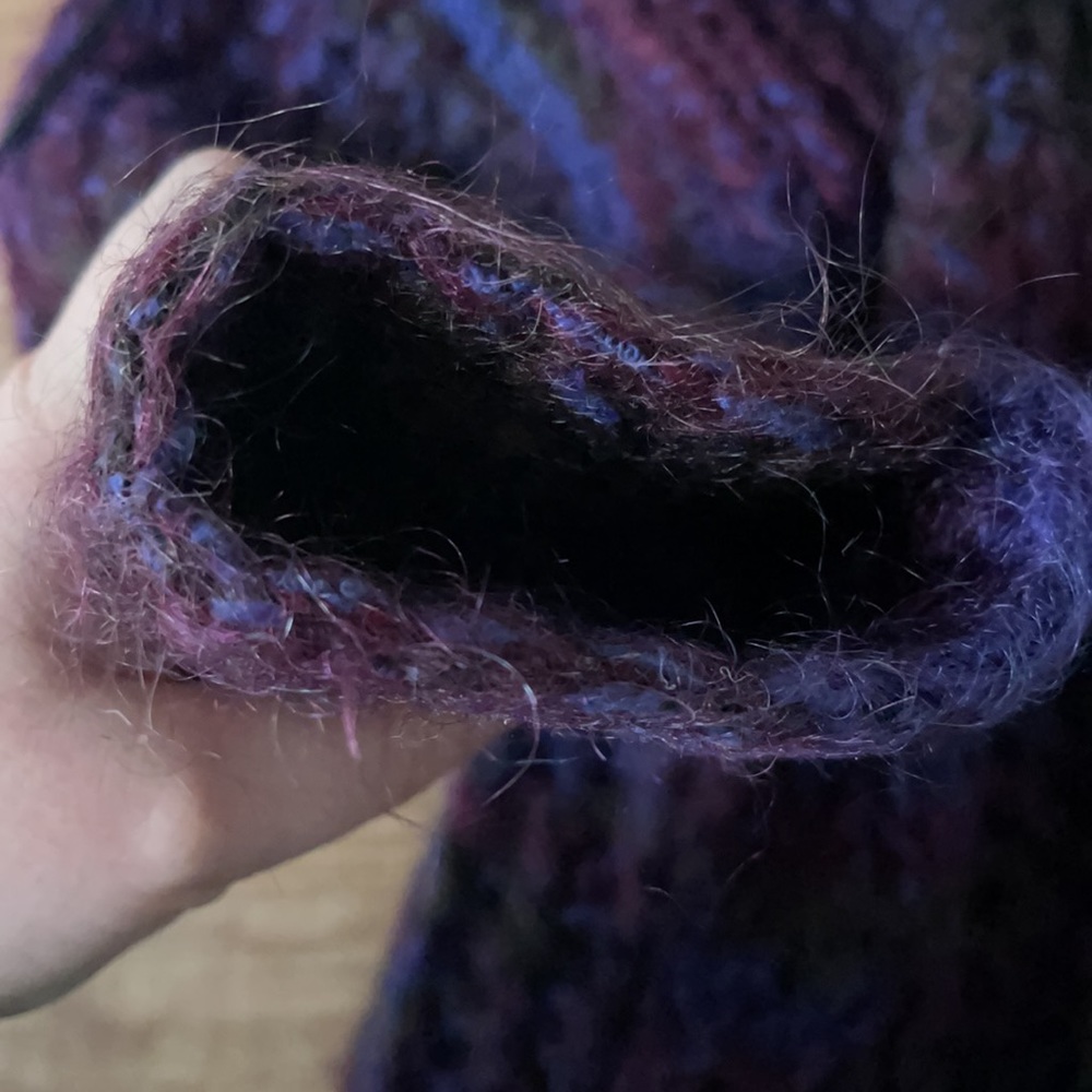 Bernat Klein sweater - Picture 5 of 10
